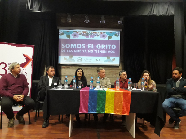 Comenzó 3er Congreso Regional de Mujeres y Disidencias