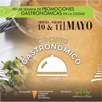 Se Presentó el CIRCUITO GASTRONÓMICO