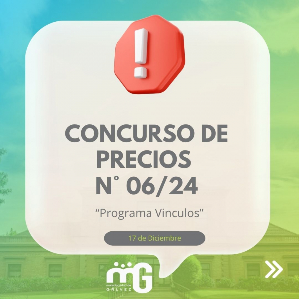 Concurso de Precios 06/24