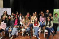 Conferencia de prensa en marco del 6to. Congreso Regional de Feminismos