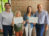 SE ENTREGARON CERTIFICADOS Y FONDOS A LOS PROYECTOS GANADORES DE LAS BECAS CREARTE LITORAL: