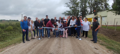 PUESTA EN VALOR DE LA 2DA ETAPA DE CAMINOS DE LA RURALIDAD