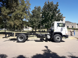 El Municipio Adquirió un Nuevo Camión para la Prestación de Servicios