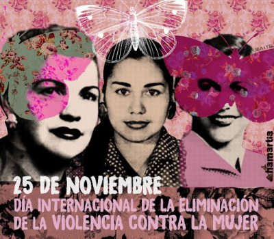 25N - Día Internacional de la Eliminación de las Violencias Contra las Mujeres, Lesbianas, Travestis, Transgénero y Transexuales.