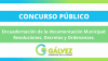 Concurso de Precios Encuadernación de la documentación Municipal: Resoluciones, Decretos y Ordenanzas.
