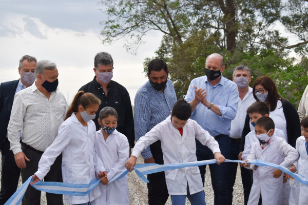 Municipio y Provincia Inauguraron 1° Etapa del programa“Caminos De La Ruralidad”