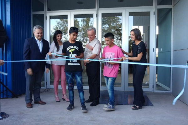 El Municipio Inauguró Formalmente el Edificio del DIAT