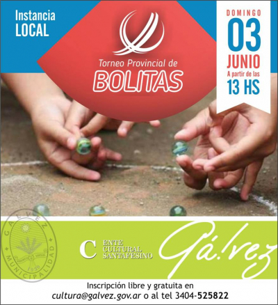 Torneo Provincial de Bolitas