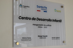 Presentación del Nuevo espacio del CDI (Centro de Desarrollo Infantil).