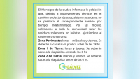 Servicios: Sistema Pasadena Interrumpido por Inconvenientes Tecnicos