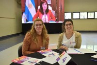 El Municipio dijo Presente en la Jornada de Conmemoración de Derechos Políticos de la Mujer