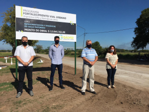 El Municipio Finalizó la Obra de Repavimentación y Ensanche de Calle Matorras