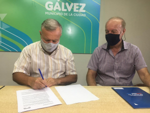 El Municipio Firma Convenios por &quot;Programa de Viviendas en Lotes Propios.&quot;